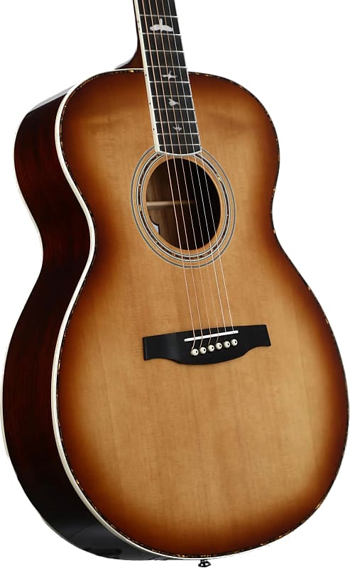 PRS SE Tonare T40E Acoustic-Electric Guitar, Tobacco Sunburst w/ Hard Case image 1