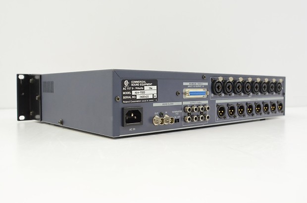 Roland ADA-7000 8-Channel A/D-D/A Converter | Reverb