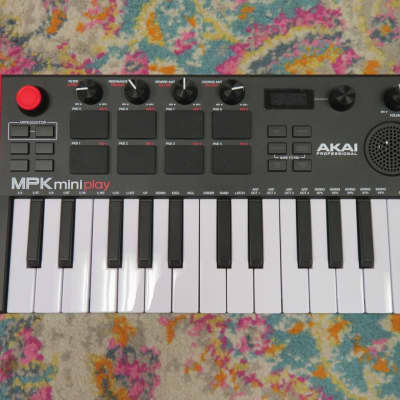 Akai MPK Mini Play Portable 25-Key MIDI Controller | Reverb