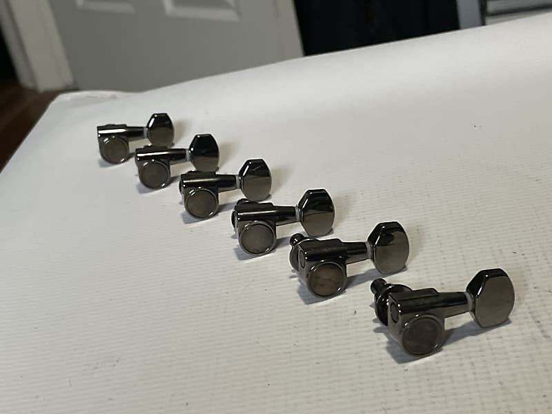 2010's Indonesian Era Ibanez RG & S Series Cosmo Black Tuning Reverb