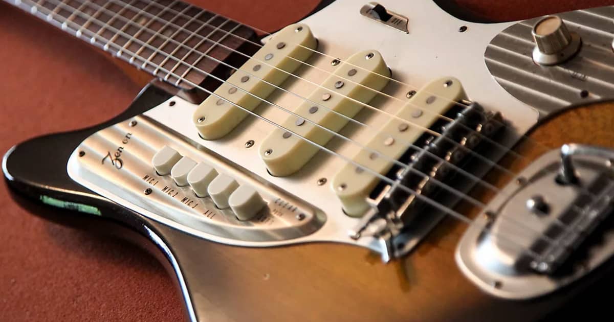 L'Histoire des Guitares Electriques Yamaha