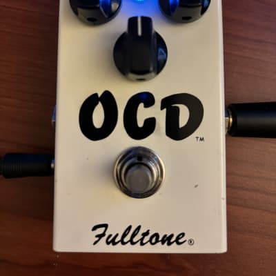 Fulltone OCD V1 Series 5 (V 1.5) 2010s White | Reverb