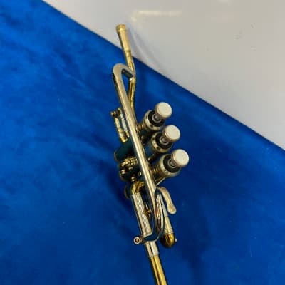 Used Bach Stradivarius Model 311 Piccolo Trumpet Just Serviced with Case 1980 image 15