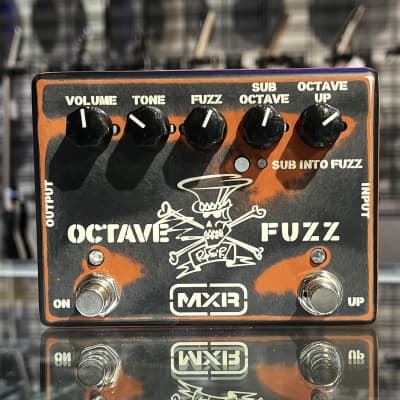 MXR SF01 Slash Octave Fuzz Pedal