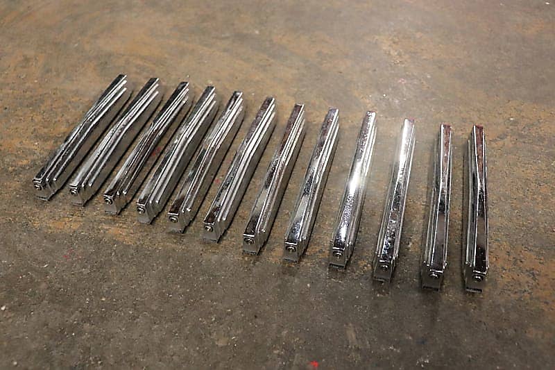 Ludwig Imperial Concert Bass Drum Lugs 12pk Vintage Reverb