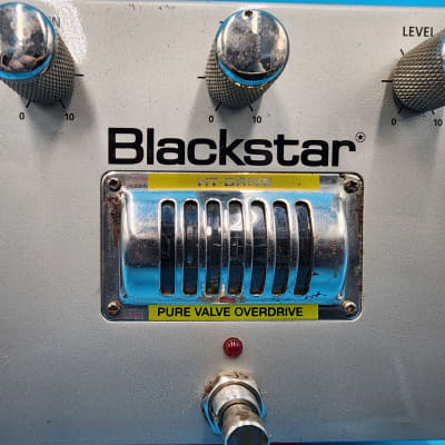 Blackstar HT Drive Guitar Effect Pedal Pure Valve Overdrive Bass Distortion image 4