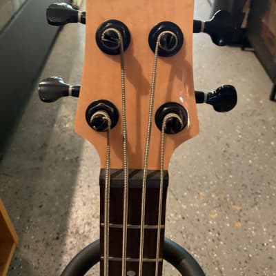 Kala Solid Body 4-String Fretted U-Bass UBASS-SB-TB-FS image 3