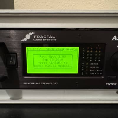 Fractal Audio Axe-FX II | Reverb