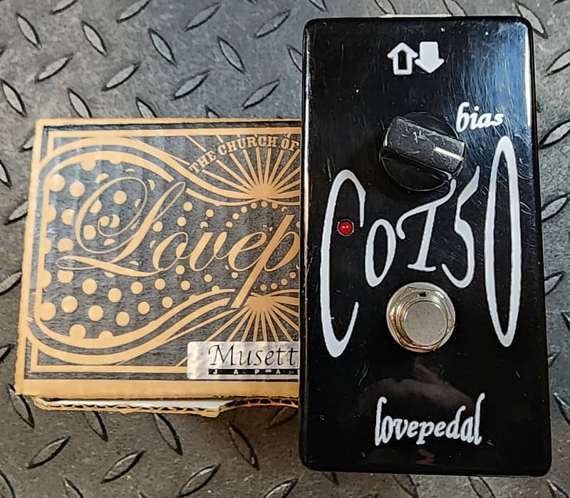 Used Lovepedal COT50 Boost Pedal