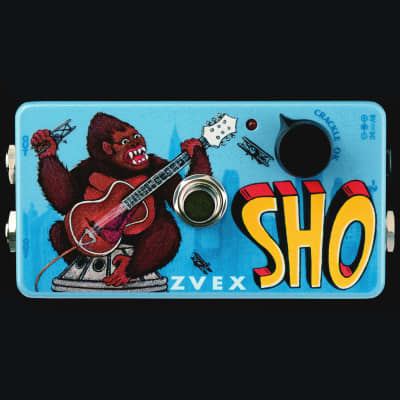 Reverb.com listing, price, conditions, and images for zvex-super-hard-on