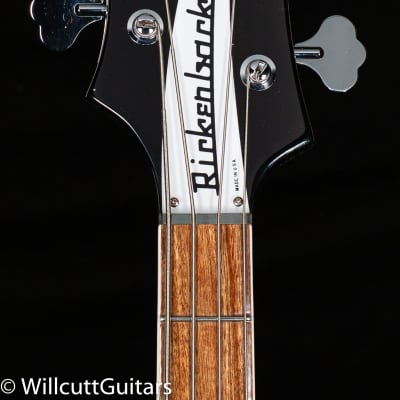 Rickenbacker 90th Anniversary 4005XC Bass JetGlo Bass Guitar-2139799-8.56 lbs image 11