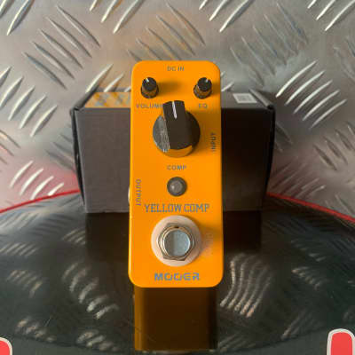 Reverb.com listing, price, conditions, and images for mooer-yellow-comp