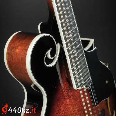 Aiersi MAF010 Vintage F Style Mandolin Glossy Sunburst image 7