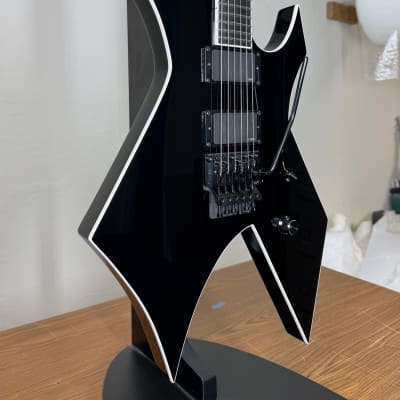 B.C. Rich Custom Shop Warlock 2025 - Black image 4