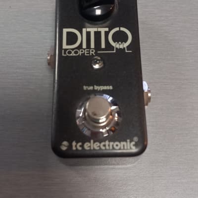 Reverb.com listing, price, conditions, and images for tc-electronic-ditto-looper