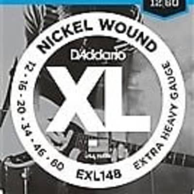 1 Set D'Addario EXL148 Extra Heavy Drop C Tuning Electric Guitar Strings for sale