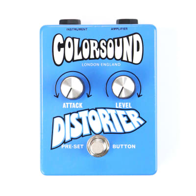 Reverb.com listing, price, conditions, and images for colorsound-fuzz-box