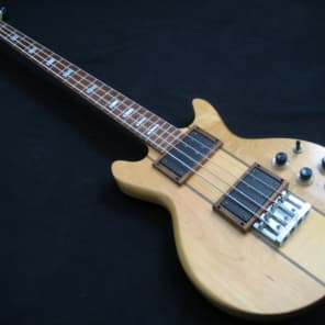 vintage Pedulla bass, one of the first ever made image 2