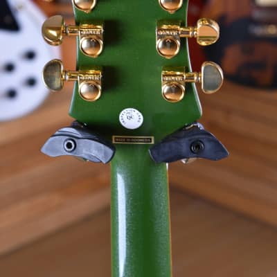 Epiphone Emperor Swingster Forest Green Metallic image 15