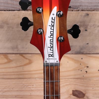 Rickenbacker 4003S 4-String Electric Bass Fireglo w/ Case Special Sale Price Until 5-31-25 image 6