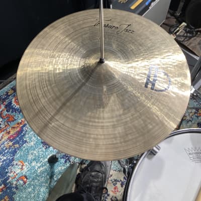 Agean - 15" Treasure Jazz Series, Thin Hi-Hats Pair 1068g 1220g image 15