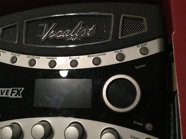 ■DigiTech　VOCALIST LIVE FX ボーカルエフェクター DigiTech Vocalist Live FX | Sweetwater
