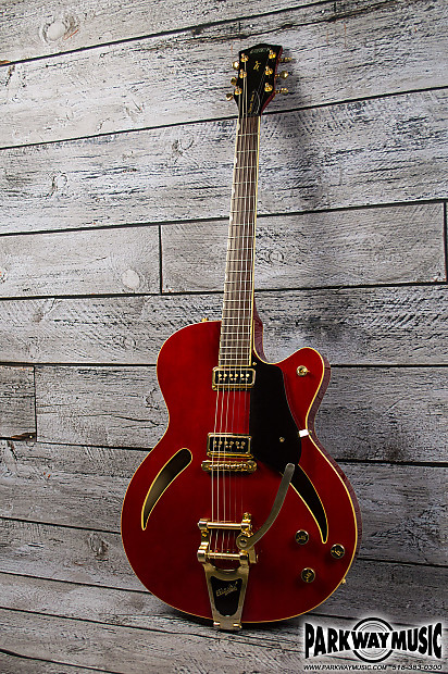 Gretsch g3155 top