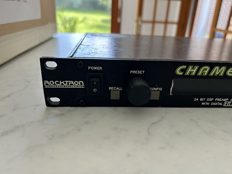Rocktron Chameleon 2000 Guitar Preamp | Reverb Canada