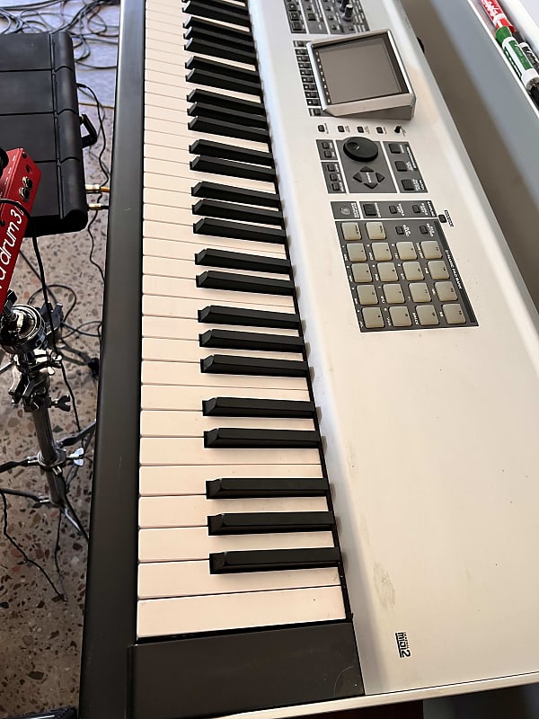 Roland Fantom X8 2005 - Silver | Reverb