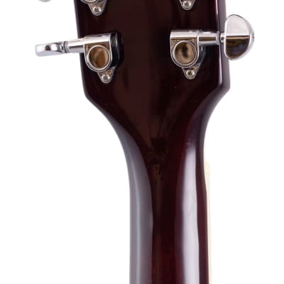 Airline H59 Bound Laminated Maple Vintage F-Holes Body Maple Bound Neck 6-String Electric Guitar image 7