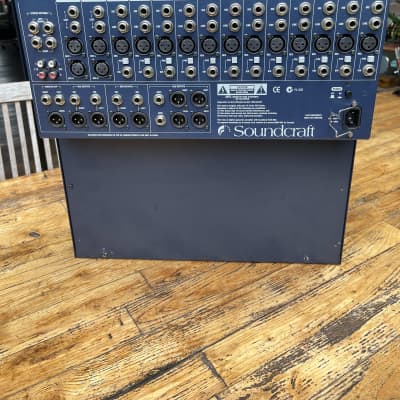 Soundcraft GB2R 12-2 Mixer with 12 mono + 2 stereo channels image 2