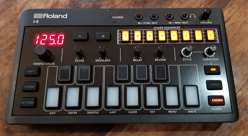 J-6 CHORD SYNTHESIZER | 【クロサワ楽器店オンラインショップ
