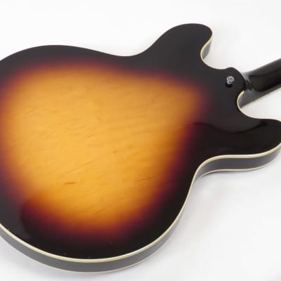 1979 Gibson ES-335 - Sunburst Finish - Original Case image 10