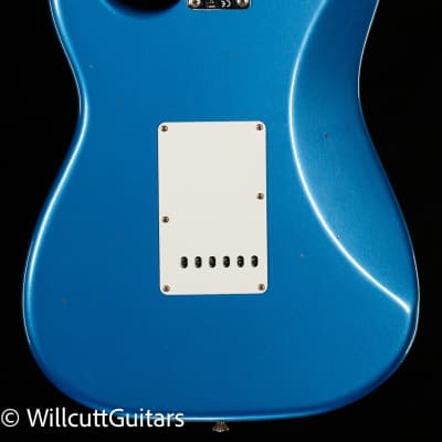 Fender Custom Shop Willcutt True '62 Stratocaster Journeyman Relic Lake Placid Blue '60 Oval C (040) image 4