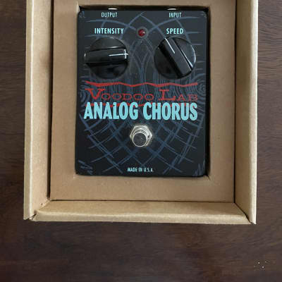 ギター VOODOO LAB ANALOG CHORUS Voodoo Lab Analog Chorus | Reverb