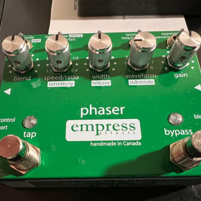Empress Phaser 2010s - Green for sale