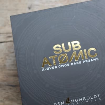 DSM & Humboldt NEW MODEL Electronics Sub Atomic image 11