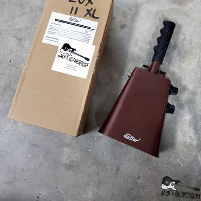 Jack's Guitarcheology "COWHELL DELUXE II XL: THE BULL" Electric Cowbell (2021 Eastar Brand) image 2