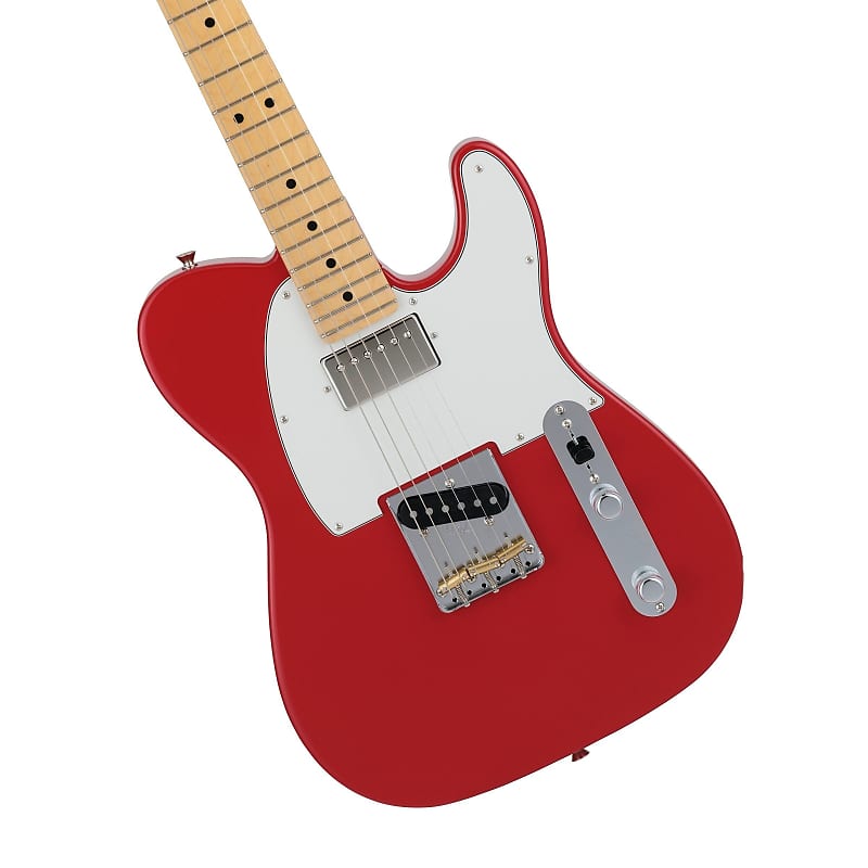 Fender Japan Hybrid II Telecaster SH Electric Guitar, Maple