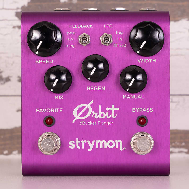 ギター Strymon Orbit dBucket Flanger Strymon Orbit dBucket Flanger Pedal | Sweetwater