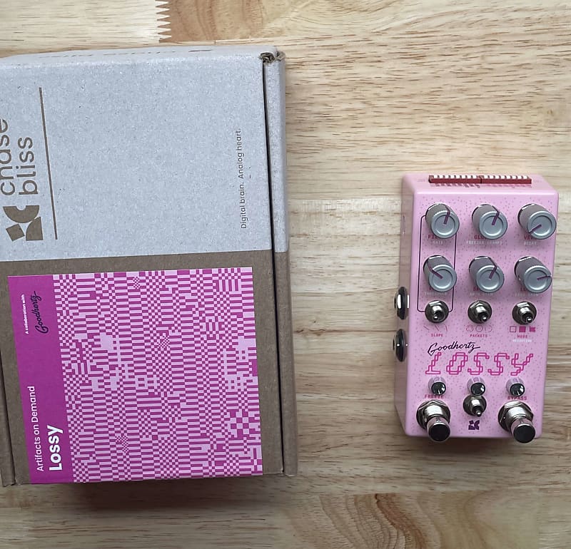 Chase Bliss Audio Lossy