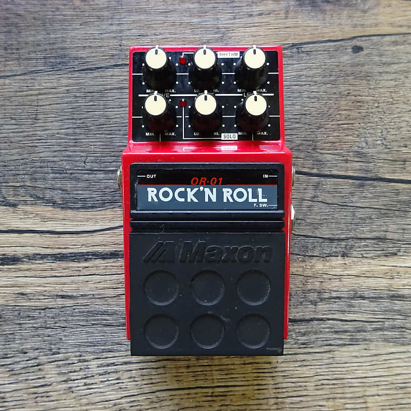 1980's Maxon OR-01 Rock n Roll Overdrive MIJ Japan
