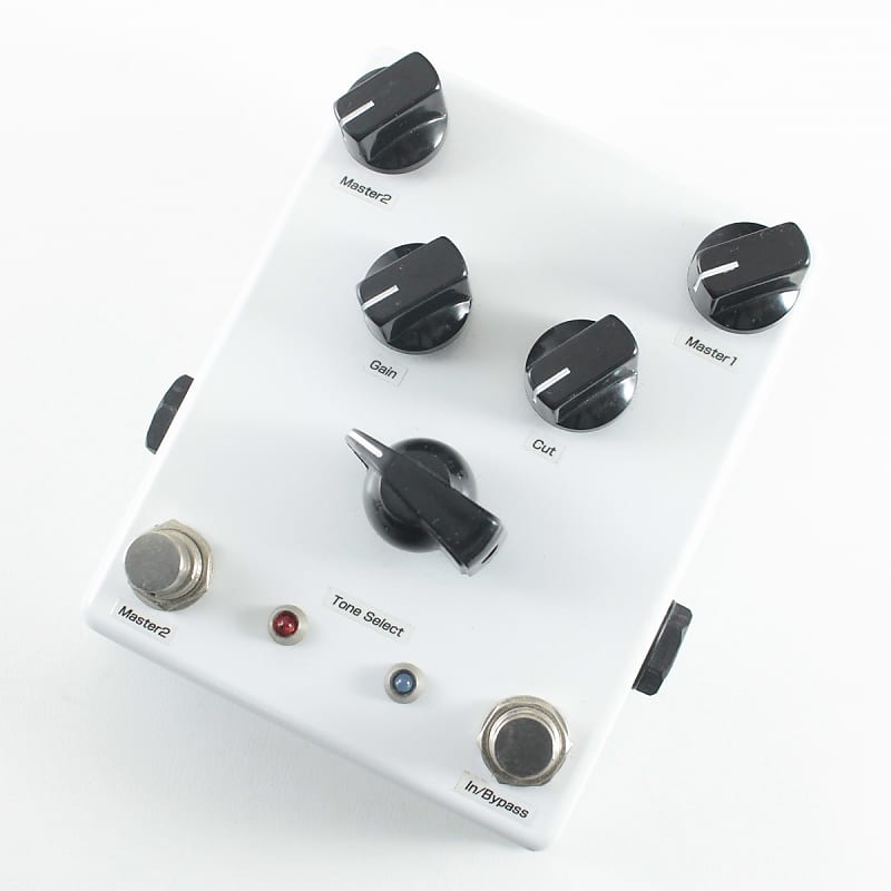 Verocity Effects Pedals Mdc (S/N:Bbhsmdc 004) (11/16)