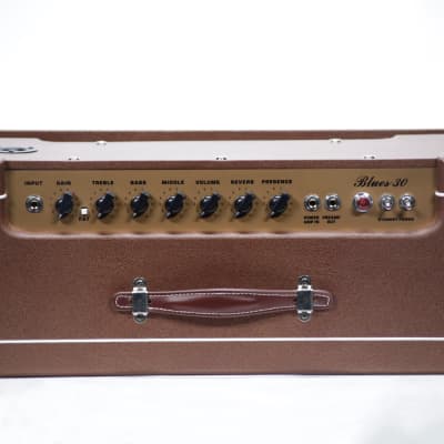 Bootlegger Blues 30 12AX7 and 6L6 Tube Amplifier image 3