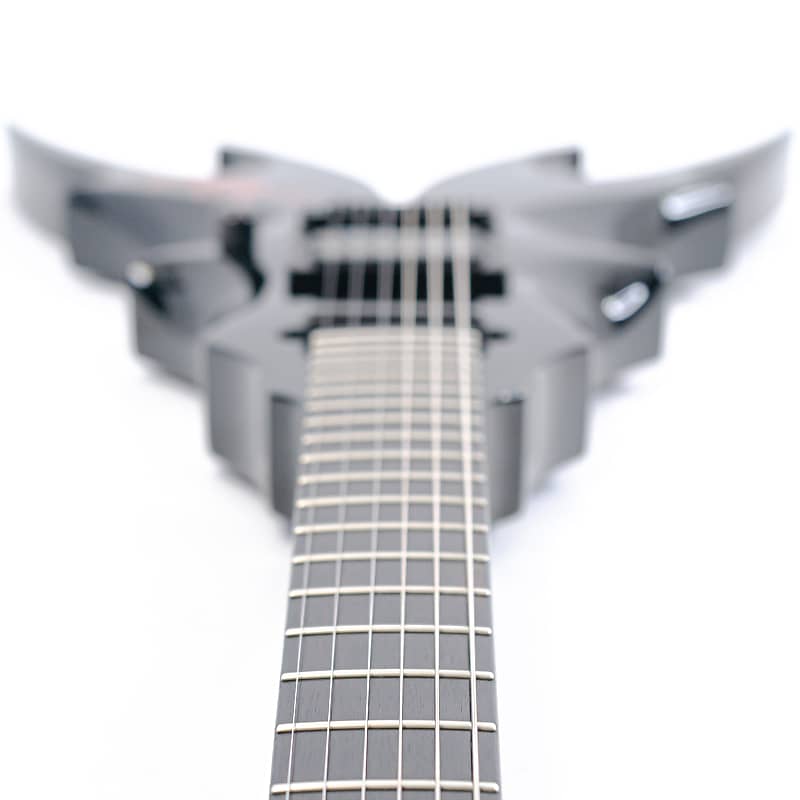 2006 B.C. Rich Draco Black w/ D-Xtender, String-Thru Bridge