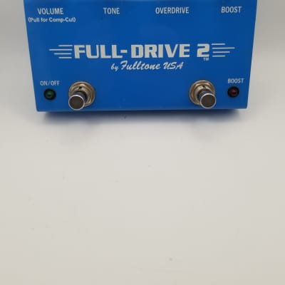 Fulltone Full Drive 2 (Non-MOSFET) | Reverb