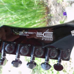 Washburn HM series WM24V, Stainless frets, EMG's,Buzz Feiten