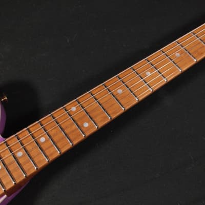 Ibanez Lari Basilio Signature LB1 Electric Guitar - Violet image 2