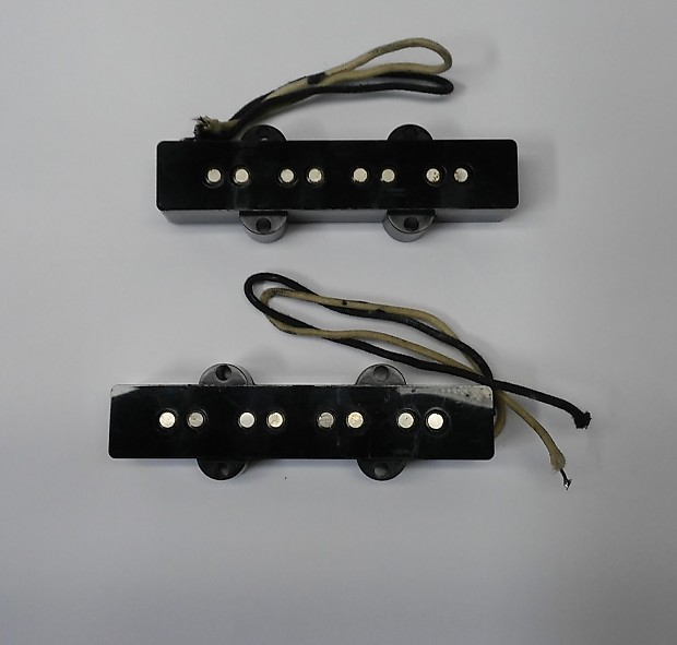 Lindy Fralin Jazz Bass Pickups Black