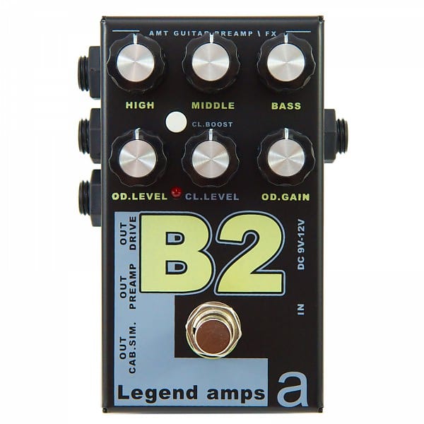AMT Electronics Legend Amps B2 Dual-channel Preamp (BG-Sharp) image 1